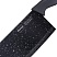 превью Нож топорик кухонный Santoku 16.5 см. рукоять Soft Touch, Mielaje