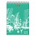 превью Блокнот, А5, 80 л., гребень, твердая обложка, клетка, BRAUBERG, «Офис», 147×207 мм
