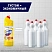 превью Средство для сантехники чистящее Domestos Лимонная свежесть 1 л для чистки ванн и душевых/для уборки туалета и ванной