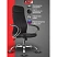 превью Кресло для руководителя Easy Chair 655LT чёрное (экокожа, металл)