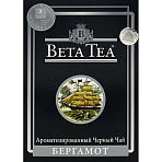 Чай Beta Tea Бергамот черный лист 250г