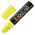 Маркер меловой MUNHWA «Chalk Marker», 3 мм, БЕЛЫЙ, сухостираемый, для гладких поверхностей