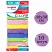 превью Салфетка из микрофибры 30×30 см «MULTI COLOUR ECONOMY PACK 10»КОМПЛЕКТ 10 шт. LAIMA HOME607794