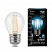 превью Лампа светодиодная Gauss LED Filament 9 Вт E27 шарообразная 4100 K нейтральный белый свет