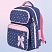 превью Рюкзак ЮНЛАНДИЯ COMPLETEс пеналом в комплектеэрго-спинкаPink bow42×29х14 см229972