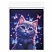 превью Мешок для обуви BRAUBERG KIDS, с петлей, 42×34 см, «Curious cat»