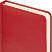 превью Ежедневник недатированный Attache Classic искусственная кожа тиснение А6 136 листов красный