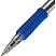 превью Ручка шариковая автоматическая Выбор есть (Attache Economy) синяя (прозрачный корпус, толщина линии 0,5 мм)