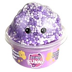 Слайм Slime «Funny Slime» с вложениями, облачко, 130г