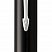 превью Ручка шариковая PARKER «Duofold Classic Black CT», корпус черный, детали палладий, черная, 1931390