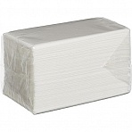 Салфетки бумажные Luscan Professional №4 1-слойные 33x21.5 см белые (16 пачек по 200 штук)