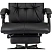 превью Кресло для руководителя Easy Chair 624 с массажным модулем чёрное (экокожа, пластик)