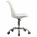 превью Кресло стул BRABIX «Eames MG-310 CH», хром, пластик белый, экокожа белая