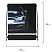 превью Мешок для обуви BRAUBERG KIDS, светоотражающая полоса, 46×36 см, Dark car