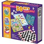 Игра настольная 50 игр для всей семьи, 04921