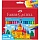 Фломастеры FABER-CASTELL «Grip», 10 цветов, трехгранные, смываемые, ПВХ упаковка