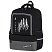 превью Рюкзак BRAUBERG STAR, 1 отделение, 5 карманов, «Claws», черный, 40×29x13 см