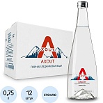 Вода минеральная AXOUT негазированная 0.75 л