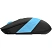превью Мышь беспроводная A4Tech Fstyler FG10 черно-синяя (FG10 BLUE)