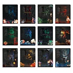 Тетради предметные, КОМПЛЕКТ 12 ПРЕДМЕТОВ, 48 л., TWIN лак, BRAUBERG «ДАТЫ»