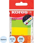 Блок-кубик закладка Kores Index Stripes