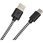 Кабель Pero DC04 USB Type-C - USB Type-A 2 метра (4603768350156)