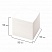 превью Блок для записей STAFF непроклеенный, куб 9×9×9 см, белый, белизна 90-92%