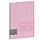 Папка с 20 вкладышами Berlingo «Starlight S», 17мм, 600мкм, розовая, с внутр. карманом, с рисунком