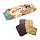 Печенье ЮБИЛЕЙНОЕ «Утреннее», сэндвич с йогуртовой начинкой и какао, витаминизированное, 253 г