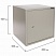 превью Сейф мебельный BRABIX «D-40m»400×400х366 мм13 кгключевой замоккрепление к стене291164