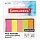 Закладки самоклеящиеся BRAUBERG неоновые, бумажные, 45?15 мм, 5?20 л., в картонной книжке