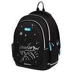 Рюкзак Först F-Cute «Unicorn» 37×29×17см, 3 отделения, 2 кармана, анатомическая спинка