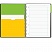 превью Бизнес-тетрадь SMARTBOOK (А4, 120л, клетка, спираль, разд, карман, жел-зеленый)