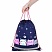 превью Мешок для обуви BRAUBERG KIDS, светоотражающая полоса, 46×36 см, Anti-gravity