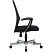 превью Кресло офисное Easy Chair 225 DSL чёрное (сетка/ткань, металл)