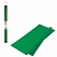 превью Цветная бумага крепированная BRAUBERG, плотная, растяжение до 45%, 32 г/м2, рулон, темно-зеленая, 50?250 см