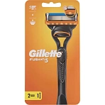 Бритва с 2 смен. кассетами GILLETTE FUSION