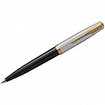Ручка шариковая Parker «51 Black GT» черная, 1.0мм, поворот., подарочная упаковка