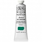 Краска масляная профессиональная Winsor&Newton «Artists' Oil», перманентный насыщенно-зеленый
