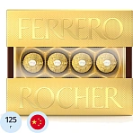 Шоколадные конфеты Ferrero Rocher 125 г