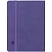 превью Записная книжка А6 80л. ЛАЙТ, кожзам, Greenwich Line «Classic. Lilac», с резинкой, фактурное тиснение, блок в клетку