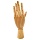 Манекен художественный «рука» Гамма «Студия», мужская левая, деревянный, 30см