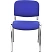 превью Стул офисный Easy Chair Изо синий (ткань, металл) (1550829)