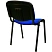 превью Стул офисный Easy Chair Изо/Iso синий (ткань, металл) (18542)