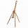 Мольберт полевой - тренога из сосны, высота 86-181 см, высота холста 104 см, BRAUBERG ART
