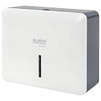 Диспенсер для полотенец LAIMA PROFESSIONAL SUPER (Система H2), Z-сложения, ABS-пластик, белый