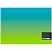 превью Папка-конверт на кнопке Berlingo «Radiance», 180мкм, голубой/зеленый градиент, с рисунком