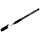 Ручка гелевая OfficeSpace «HC-1» черная, 0.4мм, бесстержневая, игольчатый наконечник