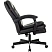 превью Кресло для руководителя Easy Chair 668 эргономичное чёрное (экокожа, металл)