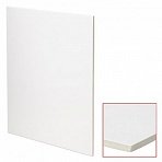 Пенокартон матовый, 30×40 см, толщина 5 мм, белый, КОМПЛЕКТ 5 листов, BRAUBERG